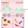 Eco Toys Roze Houten Keukentje HC491062 -Babyproducten  Winkel mamaloes eco toys roze houten keukentje hc491062 jpeg1