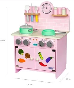 Eco Toys Roze Houten Keukentje HC491062 -Babyproducten  Winkel mamaloes eco toys roze houten keukentje hc491062 jpeg 8