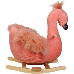 MamaLoes Flamingo Hobbeldier ML050403 -Babyproducten  Winkel mamaloes flamingo hobbeldier ml050403 1