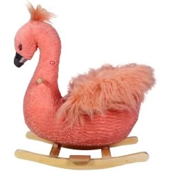 MamaLoes Flamingo Hobbeldier ML050403 -Babyproducten  Winkel mamaloes flamingo hobbeldier ml050403 2