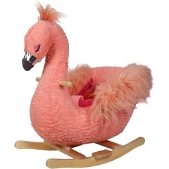 MamaLoes Flamingo Hobbeldier ML050403 -Babyproducten  Winkel mamaloes flamingo hobbeldier ml050403 3