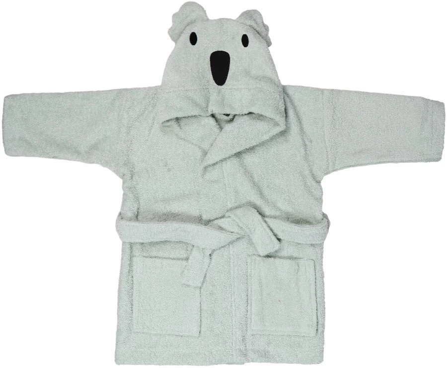 MamaLoes Koala 1-2 Jaar Badjas ML 5334 4 MamaLoes Koala 1-2 Jaar Badjas ML 5334 - Afbeelding 2