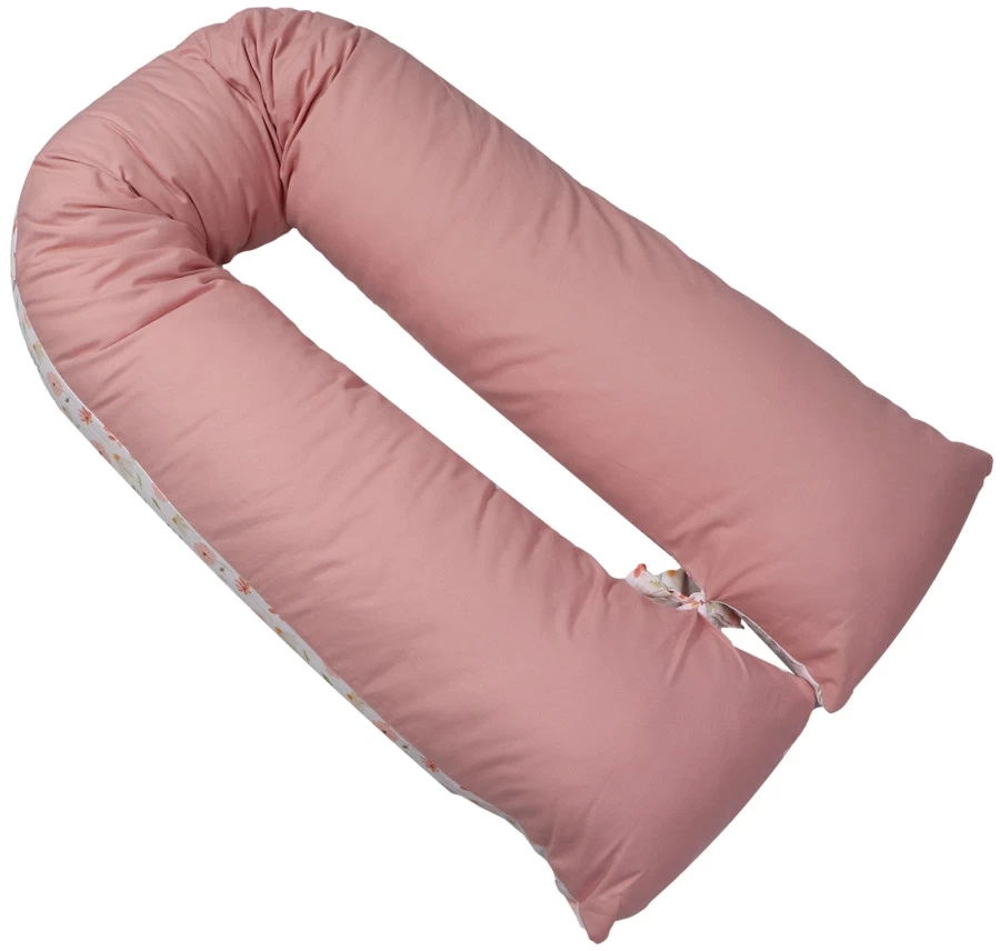 MamaLoes Madeliefjes Voedingskussen Met Lussen ML020416 4 MamaLoes Madeliefjes Voedingskussen Met Lussen ML020416 - Afbeelding 2