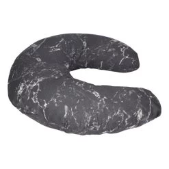 MamaLoes Marmer Zwart Medium Voedingskussen ML2022 -Babyproducten  Winkel mamaloes marble black voedingskussen ml2022 3 1