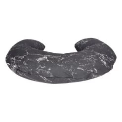 MamaLoes Marmer Zwart Medium Voedingskussen ML2022 -Babyproducten  Winkel mamaloes marble black voedingskussen ml2022 4 1