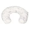 MamaLoes Marmer Wit Voedingskussen ML2032 -Babyproducten  Winkel mamaloes marble white voedingskussen ml2032 0 1 1