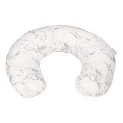 MamaLoes Marmer Wit Voedingskussen ML2032