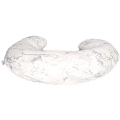 MamaLoes Marmer Wit Voedingskussen ML2032 -Babyproducten  Winkel mamaloes marble white voedingskussen ml2032 5 1