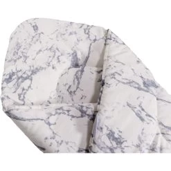 Mamaloes Marmer Wit Wikkeldeken ML020702 -Babyproducten  Winkel mamaloes marmer wit wikkeldeken ml020702 03