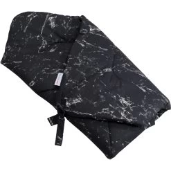 Babyproducten Winkel 7 Babyproducten Winkel -Babyproducten Winkel mamaloes marmer zwart wikkeldeken ml020703 02
