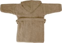 MamaLoes Badstof Nougat 0-1jr Badjas ML010301 -Babyproducten  Winkel mamaloes nougat 0 1 jaar badjas ml010301 03