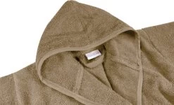 MamaLoes Badstof Nougat 1-2jr Badjas ML010302 -Babyproducten  Winkel mamaloes nougat 1 2 jaar badjas ml010302 05