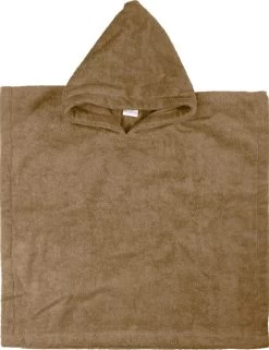 MamaLoes Badstof Nougat Baby Poncho ML010501