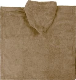 MamaLoes Badstof Nougat Baby Poncho ML010501 -Babyproducten  Winkel mamaloes nougat poncho ml010501 04