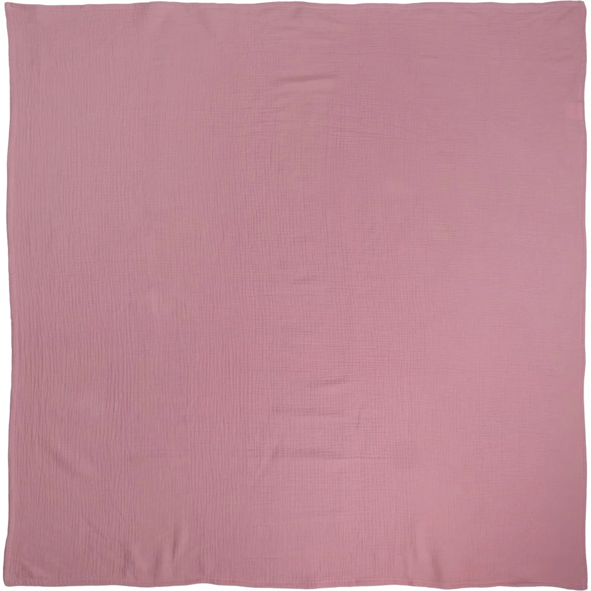 Mamaloes Soft Cotton Licht Roze 120 X 120 Cm Multidoek ML020802 - Afbeelding 3