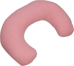 MamaLoes Soft Cotton Licht Roze Medium Voedingskussen ML020309 -Babyproducten  Winkel mamaloes soft cotton licht roze medium voedingskussen ml020309 02