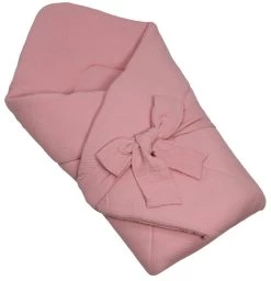 MamaLoes Soft Cotton Licht Roze Wikkeldeken ML020706 -Babyproducten  Winkel mamaloes soft cotton licht roze wikkeldeken ml020706