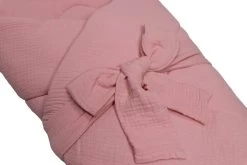 MamaLoes Soft Cotton Licht Roze Wikkeldeken ML020706 -Babyproducten  Winkel mamaloes soft cotton licht roze wikkeldeken ml020706 2