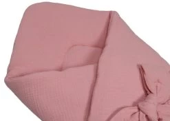 MamaLoes Soft Cotton Licht Roze Wikkeldeken ML020706 -Babyproducten  Winkel mamaloes soft cotton licht roze wikkeldeken ml020706 3