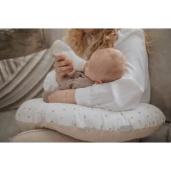 MamaLoes Paddenstoeltjes Medium Voedingskussen ML020304 -Babyproducten  Winkel mamaloes stippen medium voedingskussen ml020303 13 3