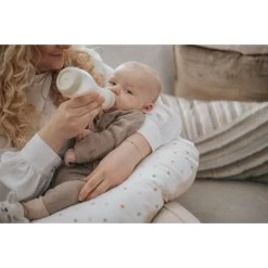 MamaLoes Paddenstoeltjes Medium Voedingskussen ML020304 -Babyproducten  Winkel mamaloes stippen medium voedingskussen ml020303 14 3