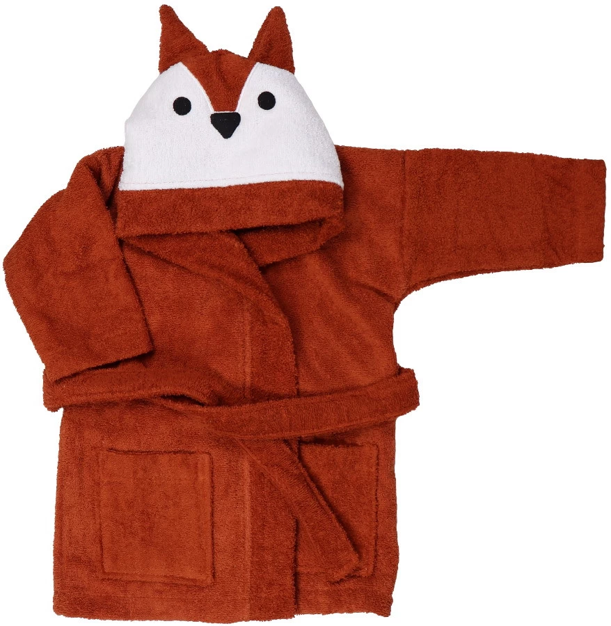 MamaLoes Vos 0-1 Jaar Badjas ML 5032