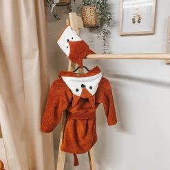 MamaLoes Vos 1-2 Jaar Badjas ML 5332 -Babyproducten  Winkel mamaloes vos 0 1 jaar badjas ml 5032 sfeer 02 1