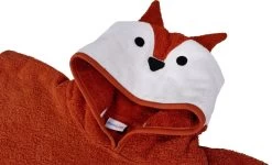 MamaLoes Vos Baby Poncho ML010502 -Babyproducten  Winkel mamaloes vos baby poncho ml010502 2