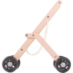 Mamatoyz Houten Poppenbuggy MT07 -Babyproducten  Winkel mamatoyz houten poppenbuggy mt07 3