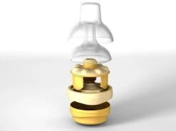 Medela Calma Moedermelkfles 250 Ml 008.0189 -Babyproducten  Winkel medela calma moedermelkfles 2 1