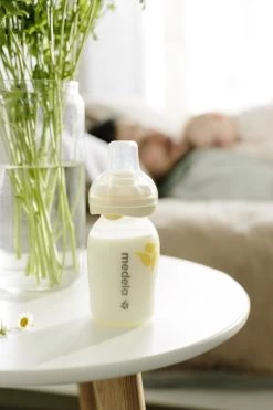 Medela Calma Moedermelkfles 150 Ml 008.0125 -Babyproducten  Winkel medela calma moedermelkfles 5