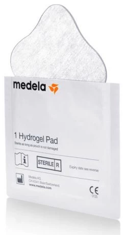 Medela Hydrogel Pads 4 Stuks 008.0058