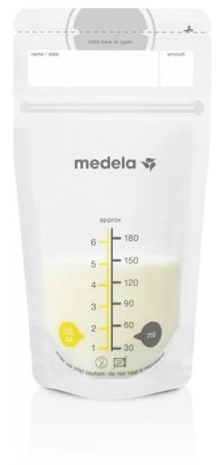 Medela 50 Stuks Moedermelk Bewaarzakjes 008.0410