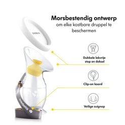 Medela Siliconen Moedermelkcollector 101044201 -Babyproducten  Winkel medela siliconen moedermelkcollector 101044201 .3