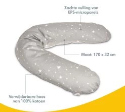 Medela Zwangerschaps/voedingskussen Grijs 101035260 -Babyproducten  Winkel medela zwangerschaps voedingskussen grijs 2