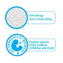 Babymatex Relax Plants Voedingskussen TB0045_R47 -Babyproducten  Winkel microbeads midwives 5