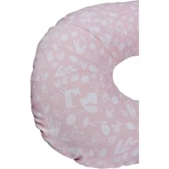 MamaLoes Botanical Animals Roze C-vorm Voedingskussen ML020409 -Babyproducten  Winkel ml020409 04