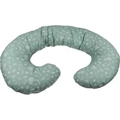 MamaLoes Botanical Animals Stone Green C-vorm Voedingskussen ML020411 -Babyproducten  Winkel ml020411 03