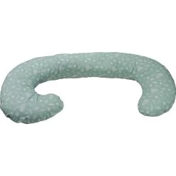 MamaLoes Botanical Animals Stone Green C-vorm Voedingskussen ML020411 -Babyproducten  Winkel ml020411 04