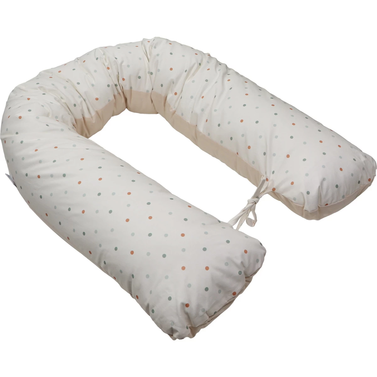MamaLoes Stippen Voedingskussen Met Lussen ML020412 3 MamaLoes Stippen Voedingskussen Met Lussen ML020412