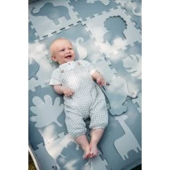 Momi Zawi Pink Schuimrubberen Puzzelmat Met Rand MAED00012 -Babyproducten  Winkel momi zawi grey schuimrubberen puzzelmat met rand maed00013 10 1
