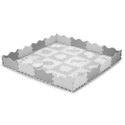 Momi Zawi Grey Schuimrubberen Puzzelmat Met Rand MAED00013 -Babyproducten  Winkel momi zawi grey schuimrubberen puzzelmat met rand maed00013 3
