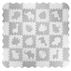 Momi Zawi Grey Schuimrubberen Puzzelmat Met Rand MAED00013 -Babyproducten  Winkel momi zawi grey schuimrubberen puzzelmat met rand maed00013 4