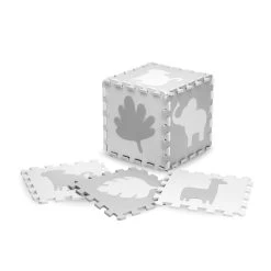 Momi Zawi Grey Schuimrubberen Puzzelmat Met Rand MAED00013 -Babyproducten  Winkel momi zawi grey schuimrubberen puzzelmat met rand maed00013 5