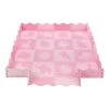 Momi Zawi Pink Schuimrubberen Puzzelmat Met Rand MAED00012 -Babyproducten  Winkel momi zawi pink schuimrubberen puzzelmat met rand maed00012 1