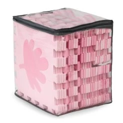 Momi Zawi Pink Schuimrubberen Puzzelmat Met Rand MAED00012 -Babyproducten  Winkel momi zawi pink schuimrubberen puzzelmat met rand maed00012 7