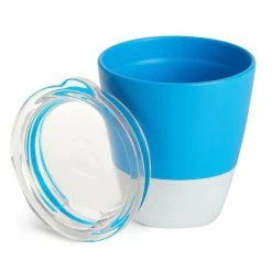 Munchkin Colour Me Blauw 7-delig Dinerset 051913 -Babyproducten  Winkel munchkin colour me blauw 7 delig dinerset 051913 4