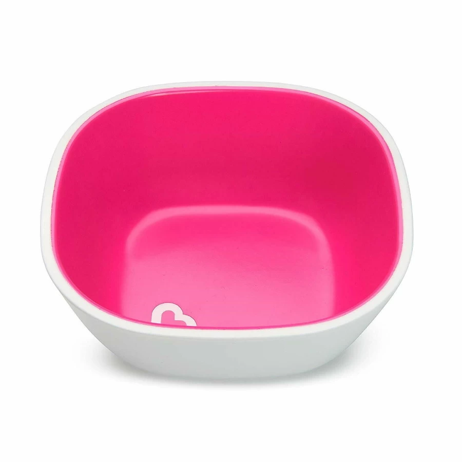 Munchkin Colour Me Roze 7-delig Dinerset 051914 6 Munchkin Colour Me Roze 7-delig Dinerset 051914 - Afbeelding 4