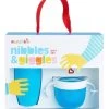 Munchkin Nibbles & Giggles Blue Gift Set 051877 -Babyproducten  Winkel munchkin nibbles giggles blue gift set 051877 1
