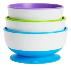 Munchkin Suction Bowls 3 Stuks Kommetje Met Zuignap 051750